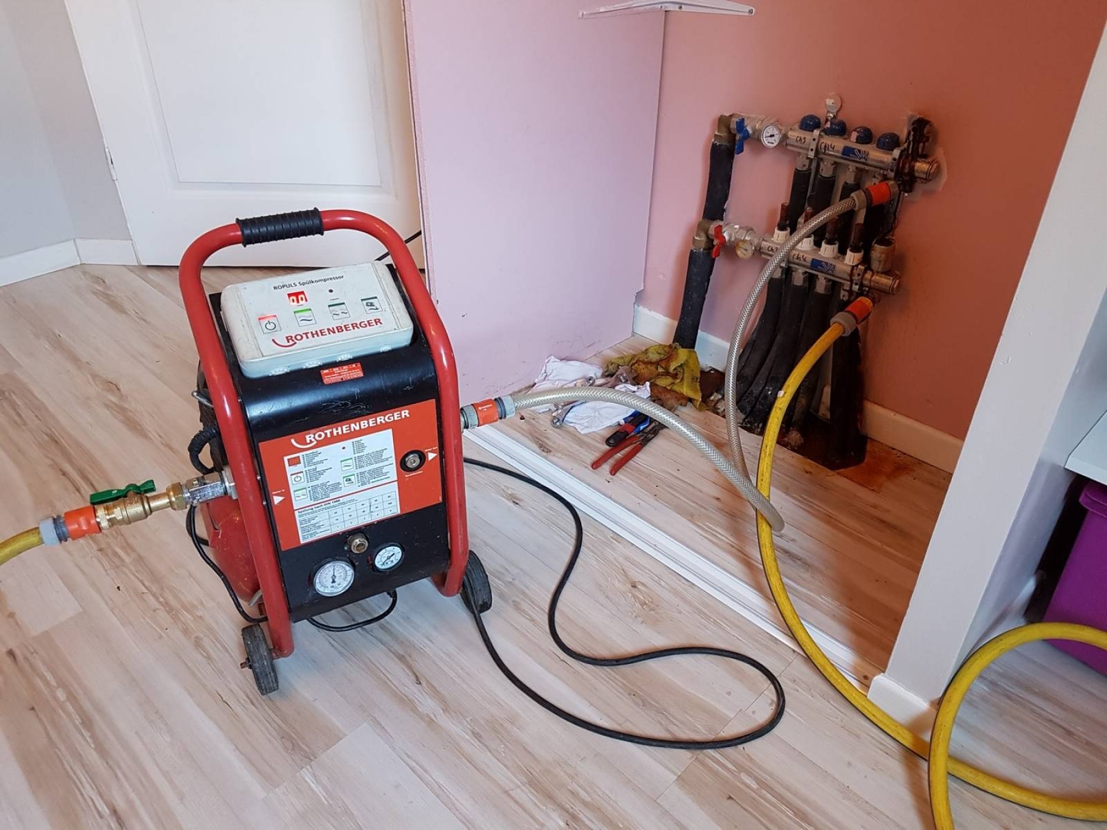 Aydınevler Vaillant Petek Temizliği